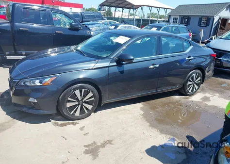 2022 Nissan Altima Sl Fwd z USA, uszkodzony, nr VIN 1N4BL4EV7NN396374